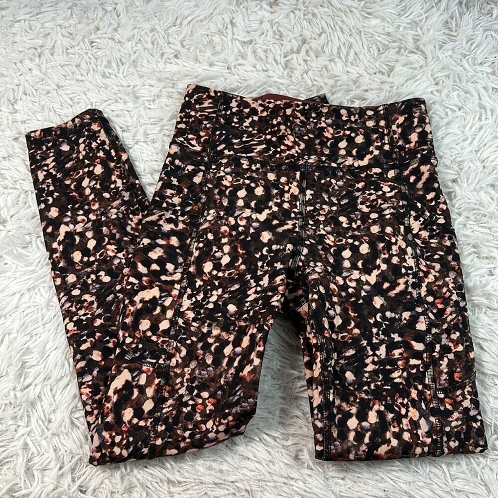 Lululemon Invigorate High-Rise Tight 25" Motion Flux Multi